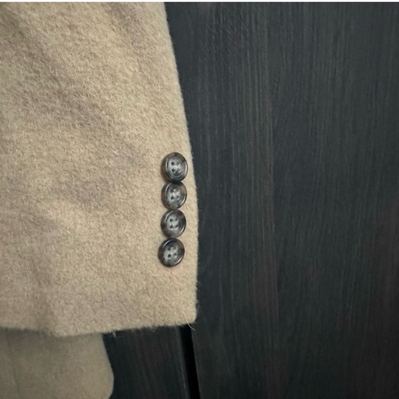 Jos. A Bank men’s 40S 100% camel hair beige blazer sport coat - Picture 2 of 7